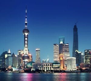 China Skyline
