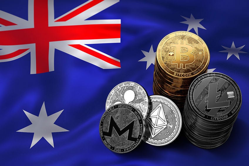 Cryptocurrency Down Under