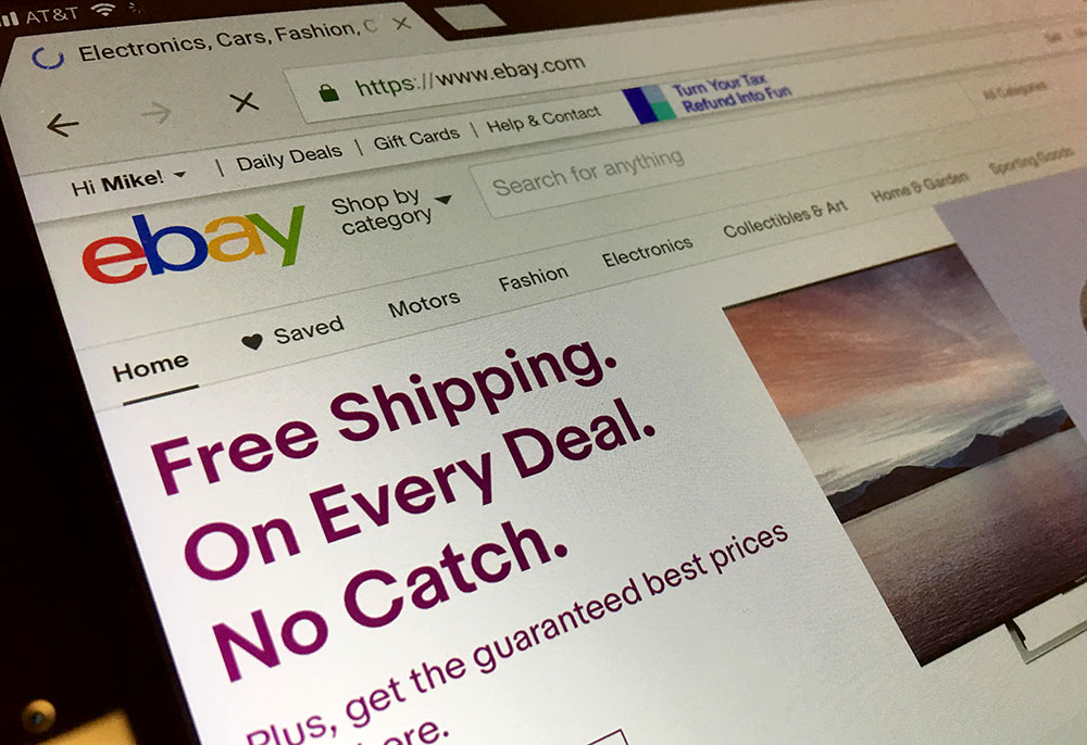 Ebay says Adios to PayPal