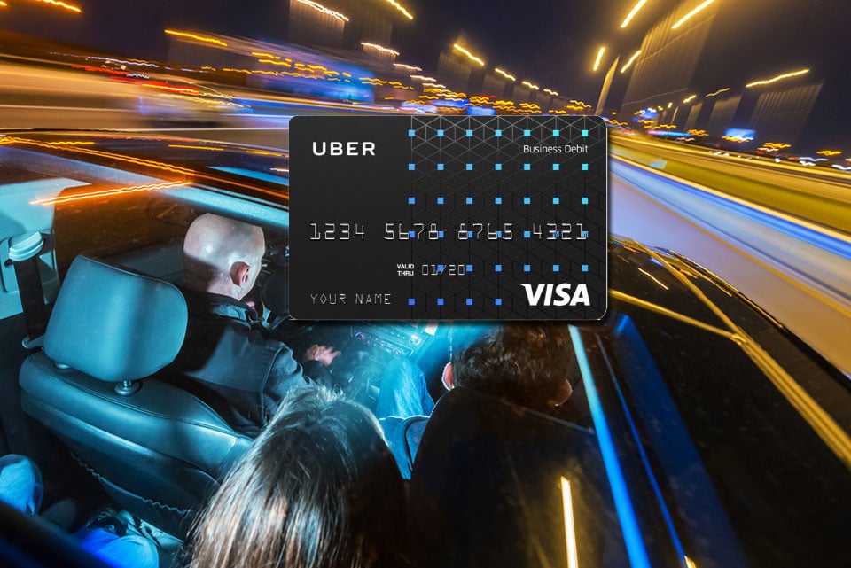 Uber Visa Debit Card