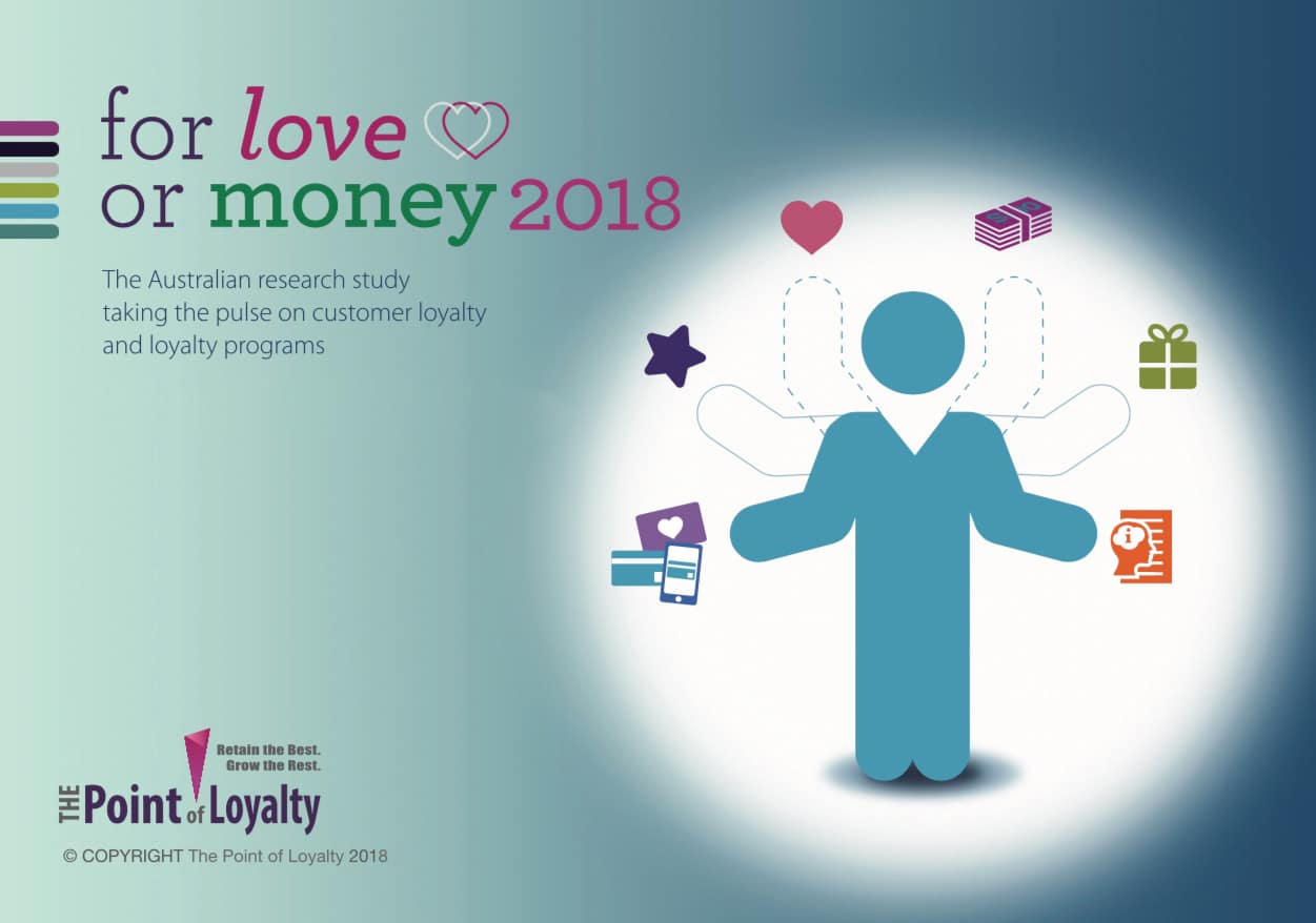 for love or money