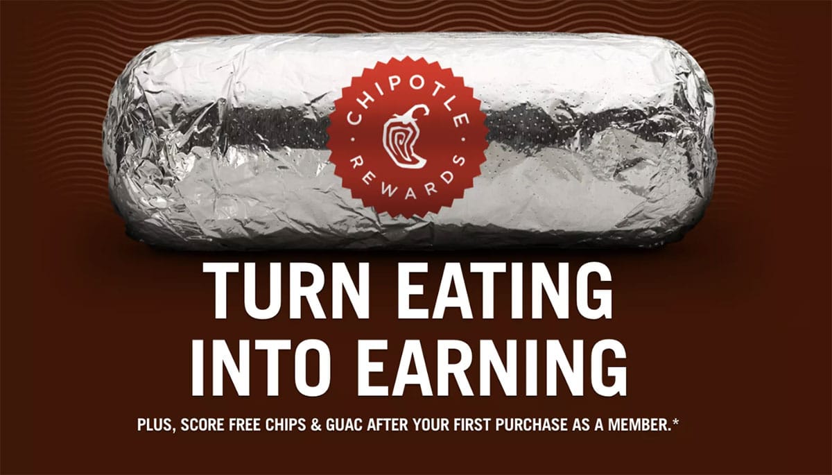 chipotle rewards