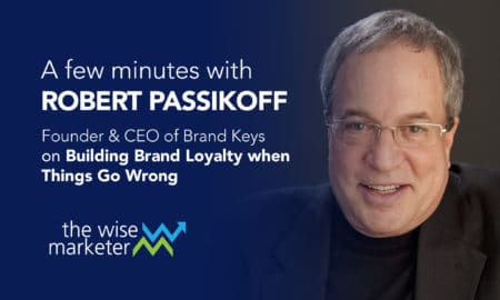 Robert Passikoff discusses brand equity and goodwill.