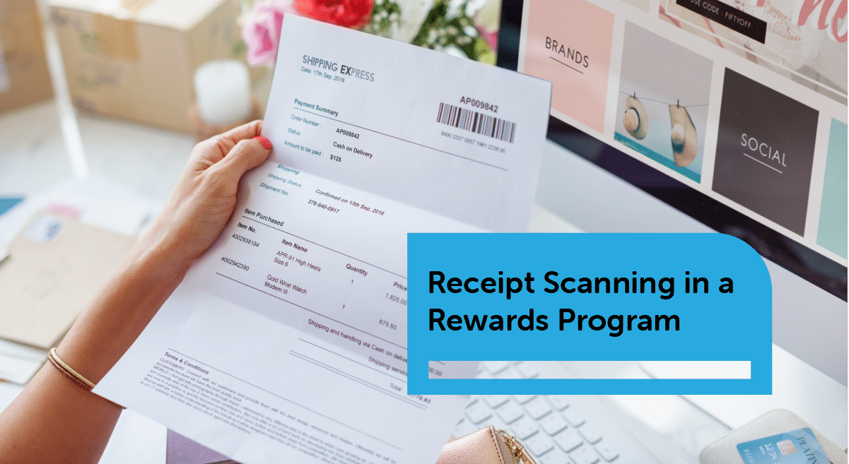 scan receipts to make money