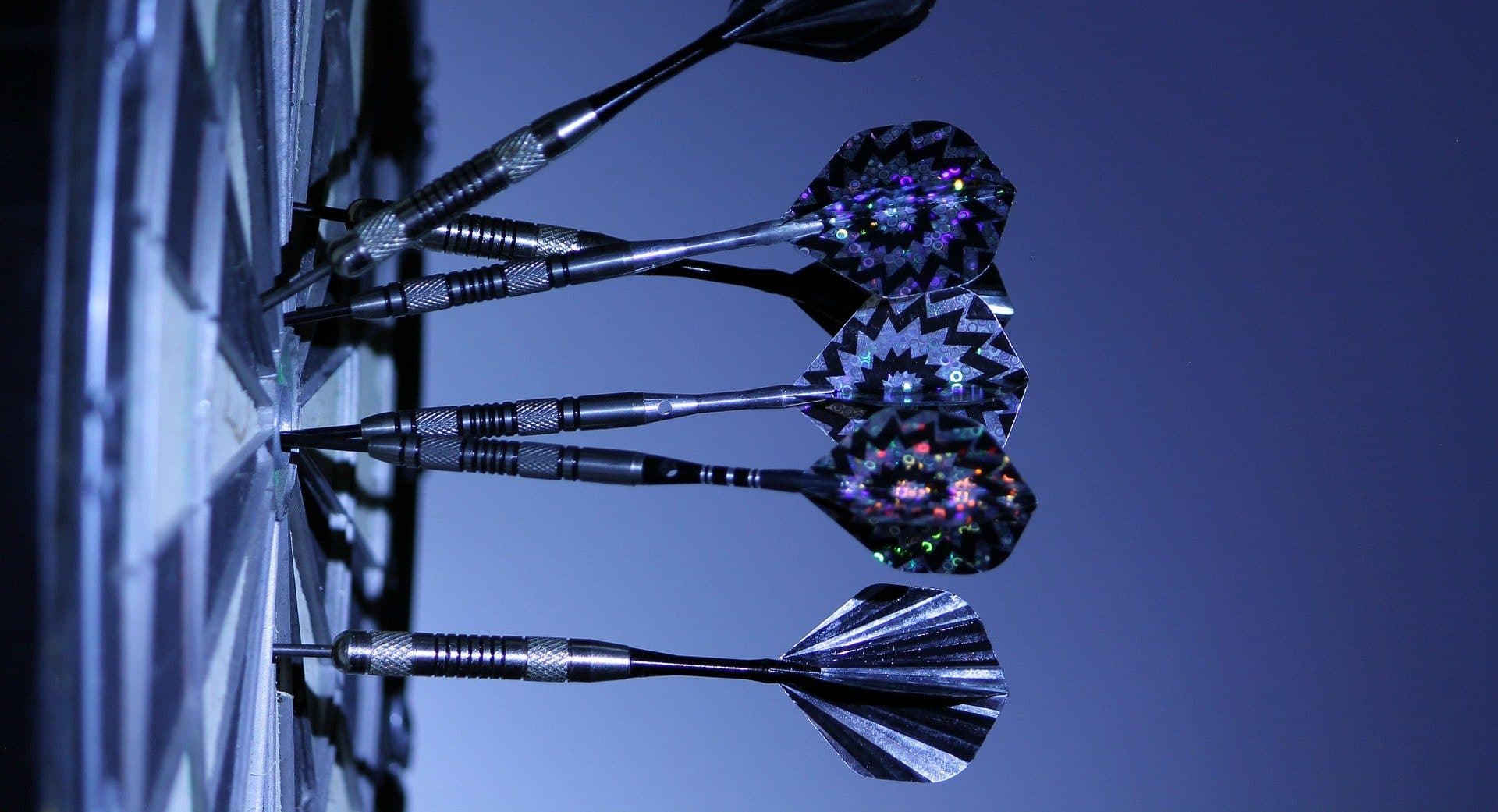 You must be on target with your loyalty program KPIs just as these darts hit their respective target.