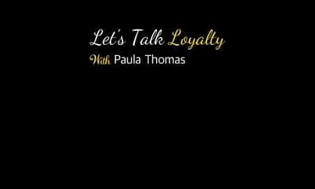 Paula Thomas is the host of “Let’s Talk Loyalty, an industry podcast for loyalty marketing professionals.