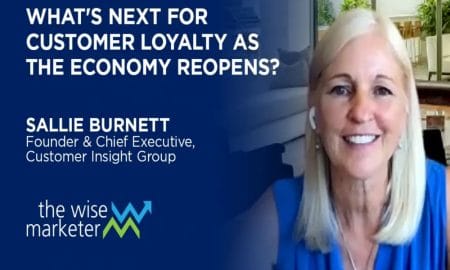 Sallie Burnett discusses returning to a hyper-sensitive customer first economy.