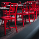 Restaurant furniture market guidelines continue to push towards an environment that seeks to separate customers from employees as much as is practically possible.