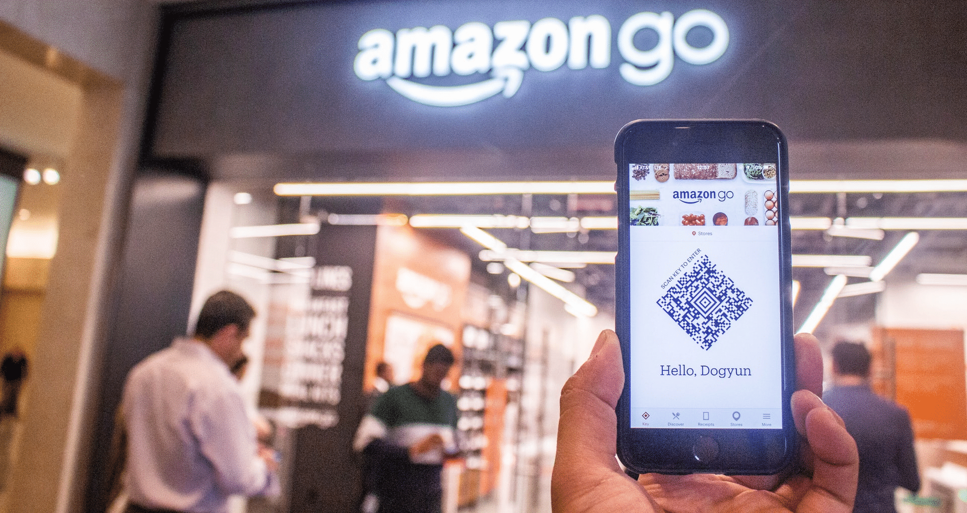 Amazon Go's program is a good example of a mobile first approach to loyalty.