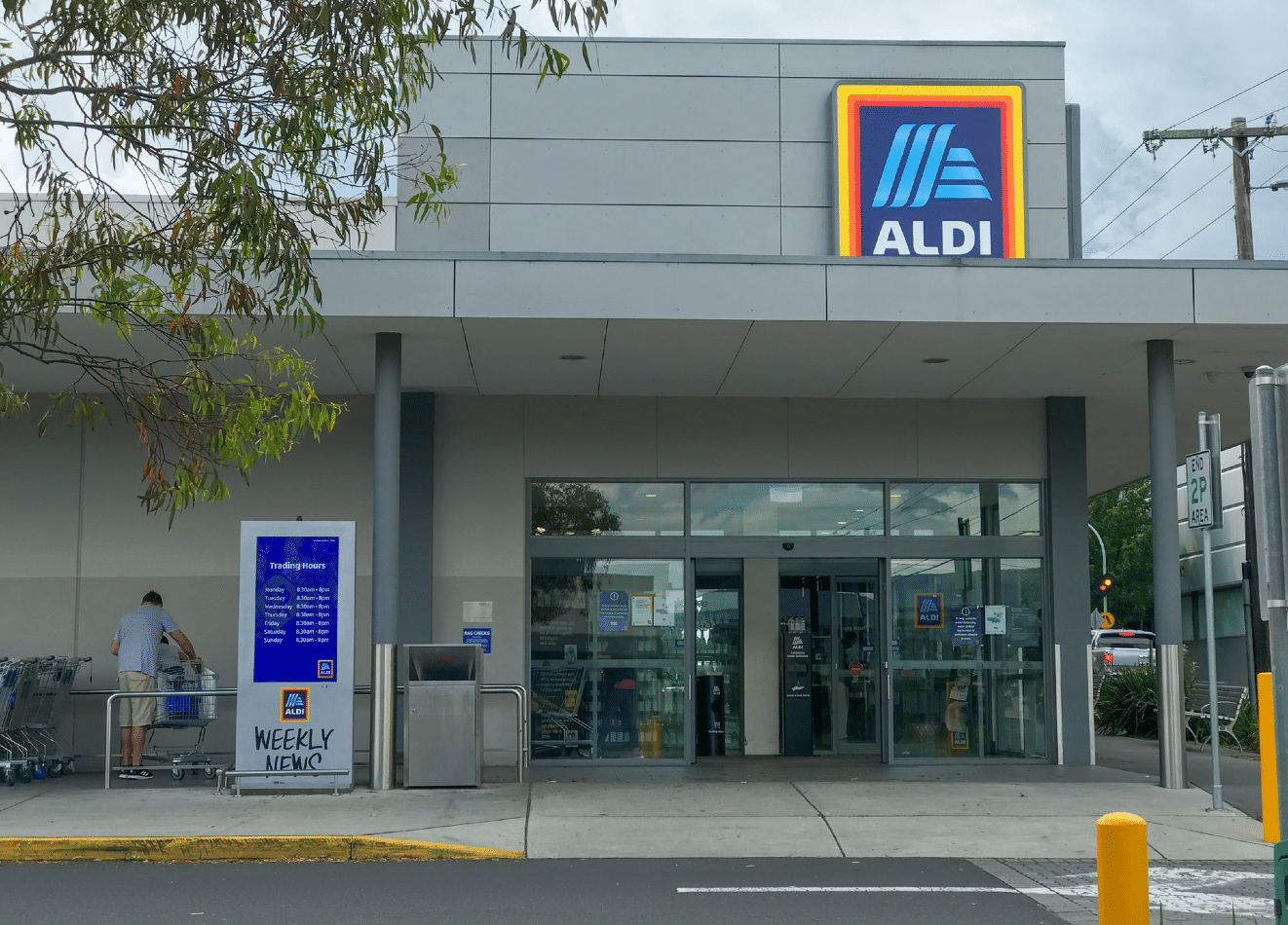 Along with other retailers, Aldi's plans to open new retail stores in 2021.