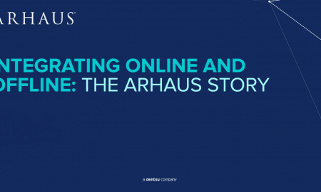 Arhaus integrated online and offline shoppers in its new marketing strategy.