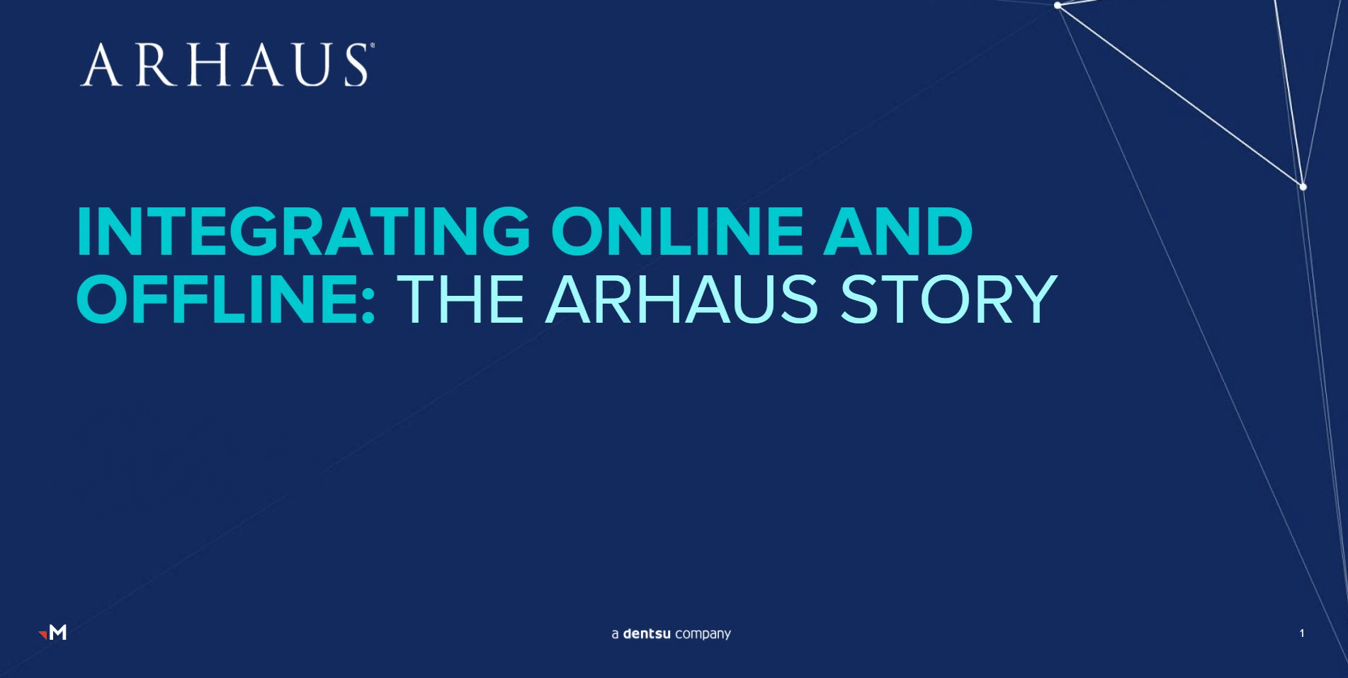 Arhaus integrated online and offline shoppers in its new marketing strategy.