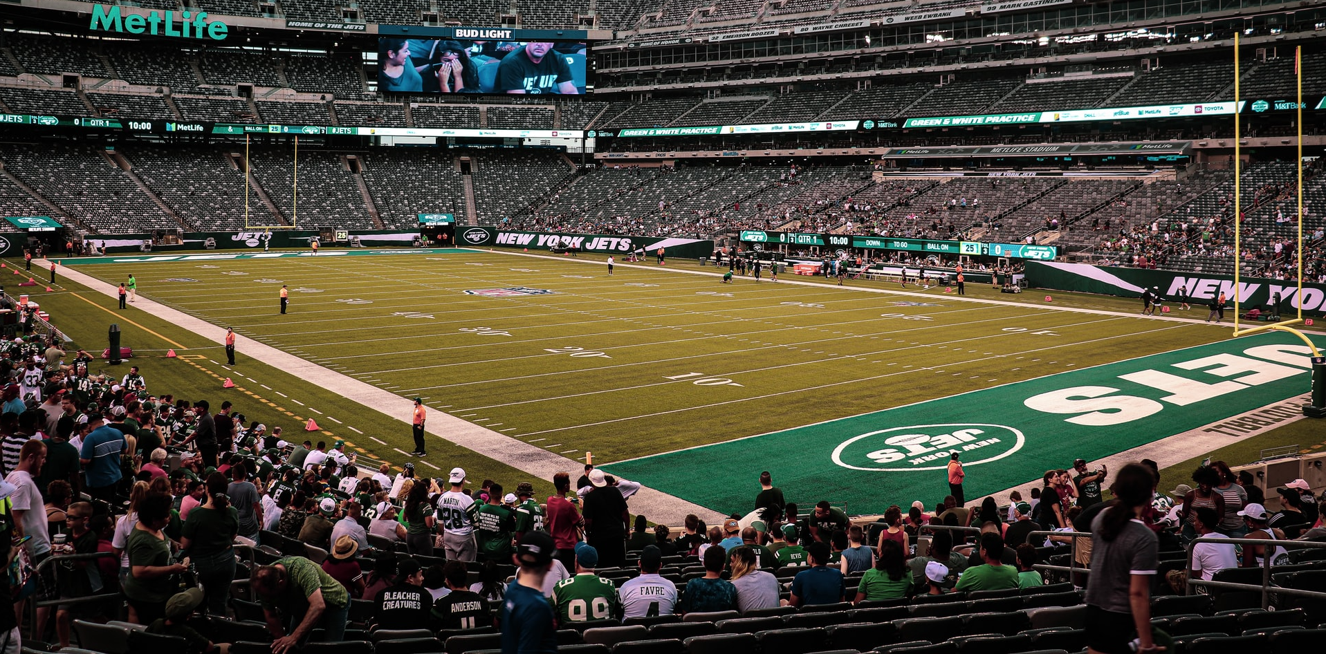 The New York Jets released an updated rewards program for season ticket holders.
