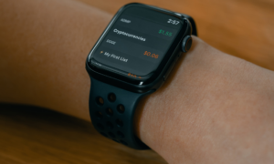 It's now possible to track cryptocurrencies on your very own Apple Watch.