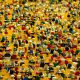 Lego reports over $8 billion in sales during 2021.