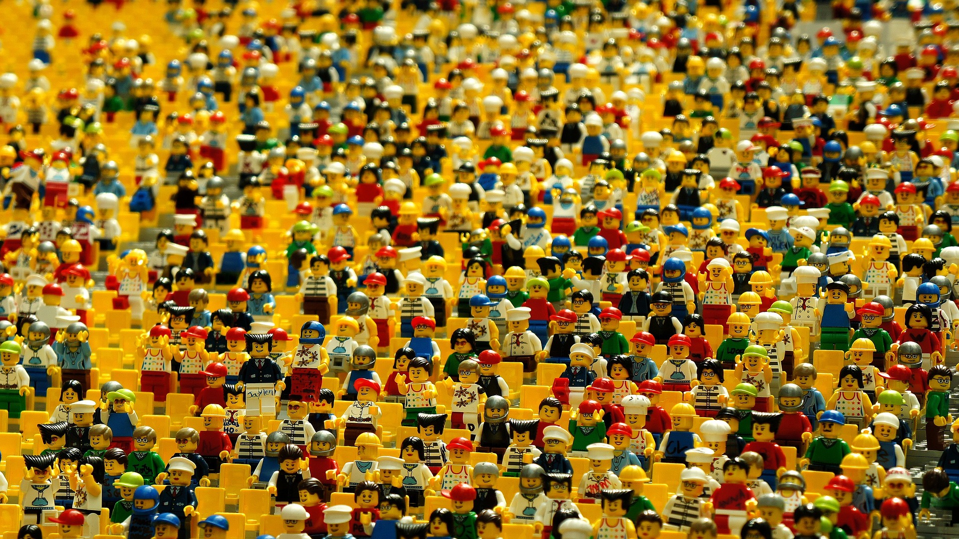 Lego reports over $8 billion in sales during 2021.