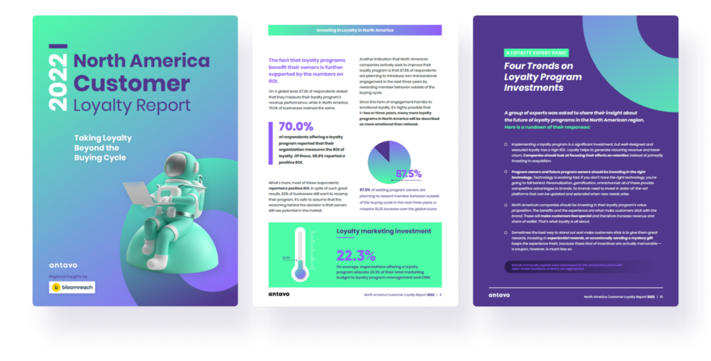 Download the North America Customer Loyalty Report 2022 now!