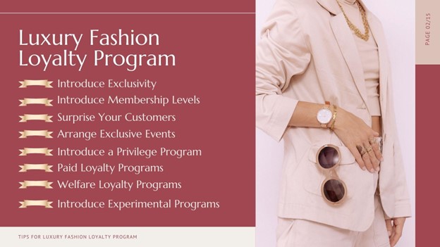 8 Tips for Luxury Fashion Loyalty Programs