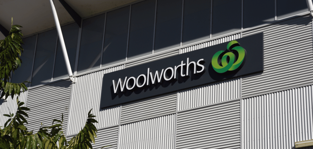 woothworth's signage in australia