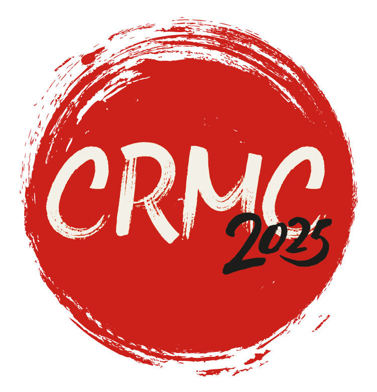 CRMC 25_Logotype Red Circle