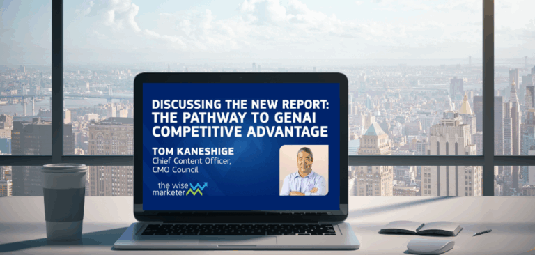 Tom Kaneshige, CMO Council Chief Content Officer