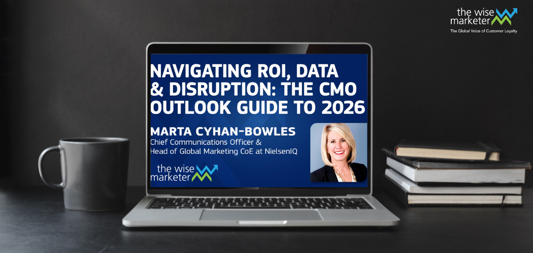 CMO Council Interview Series - Marta Cyhan-Bowles, Chief Communications Officer & Head of Global Marketing CoE at NielsenIQ